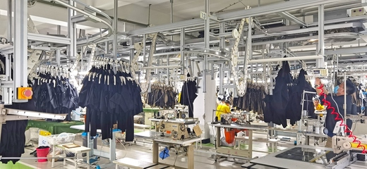 高质量发展调研行·福建站丨“中国休闲服装名城”泉州石狮 从“加工为主”到“工贸一体” 服装加工焕新记