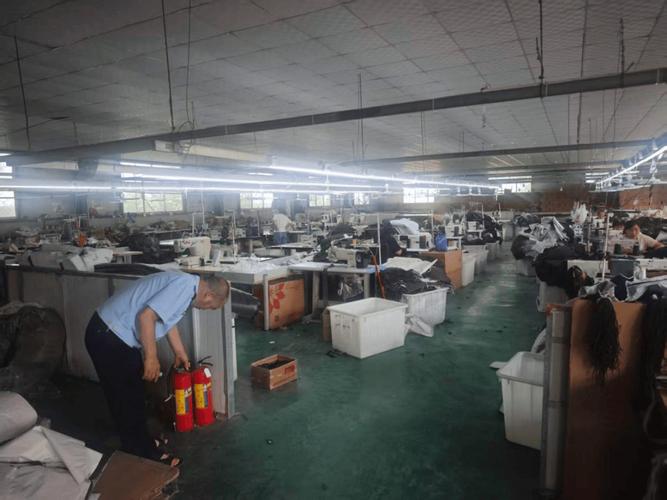 筑牢安全防线 护航产业发展——牡丹区高庄镇深入服装加工企业开展安全生产专项检查
